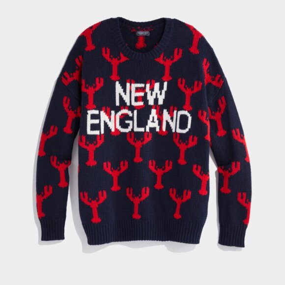 Vineyard Vines Sweaters - Vineyard Vines New England Lobster Fair Isle Crew Sweater- XXS